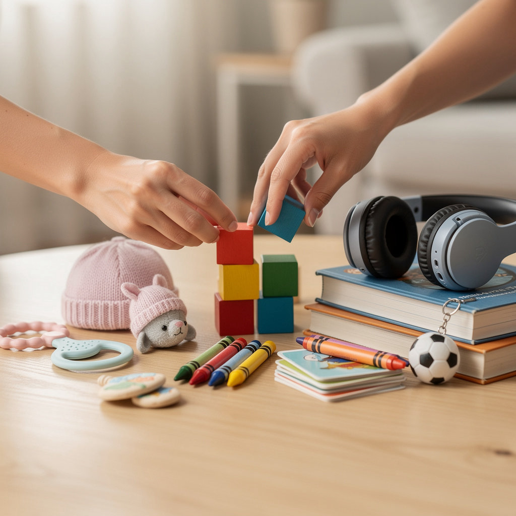 Katia's Family Child Care in San Diego providing age-specific care for infants, toddlers, and school-age children