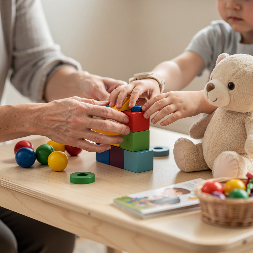 Katia's Family Child Care nurturing environment where children learn and play together in a warm, home-based setting