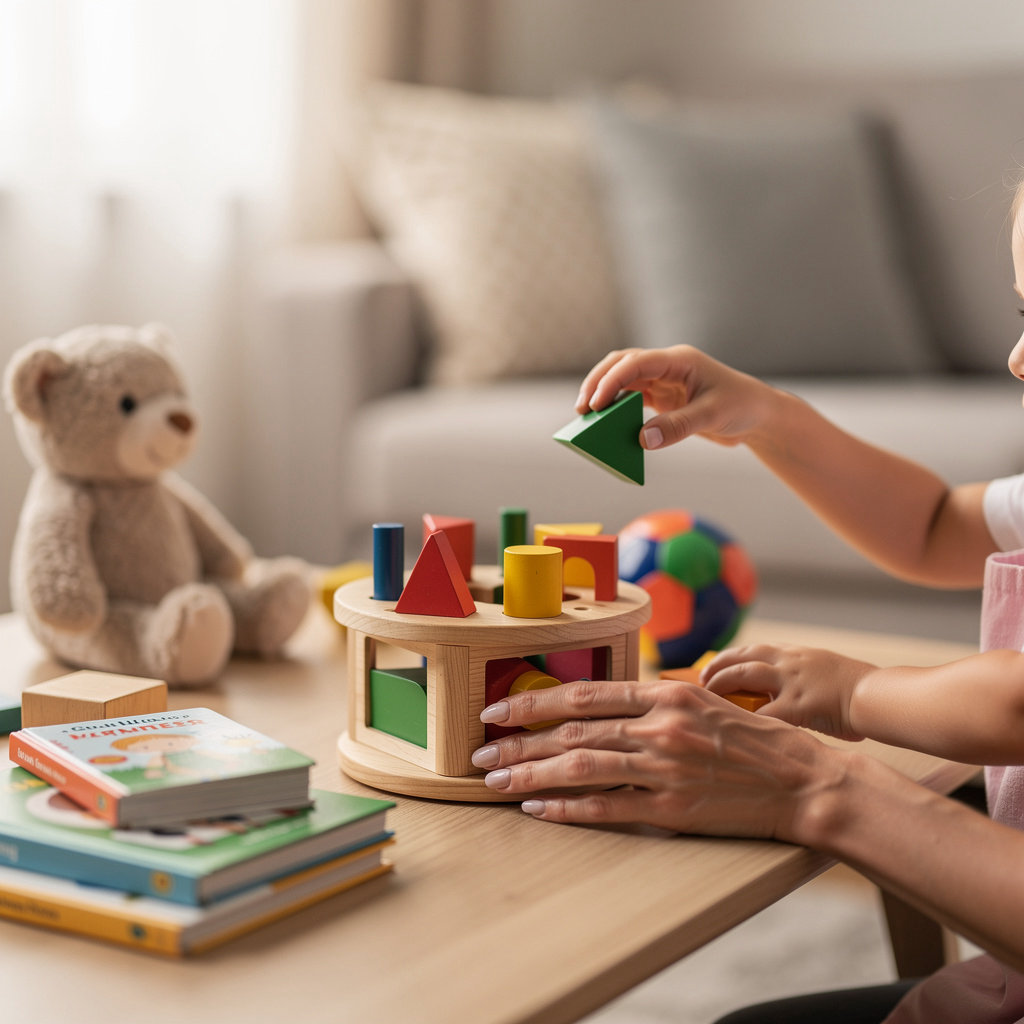 Katia's Family Child Care in San Diego providing nurturing care for infants, toddlers, and school-age children in a warm, home-based environment