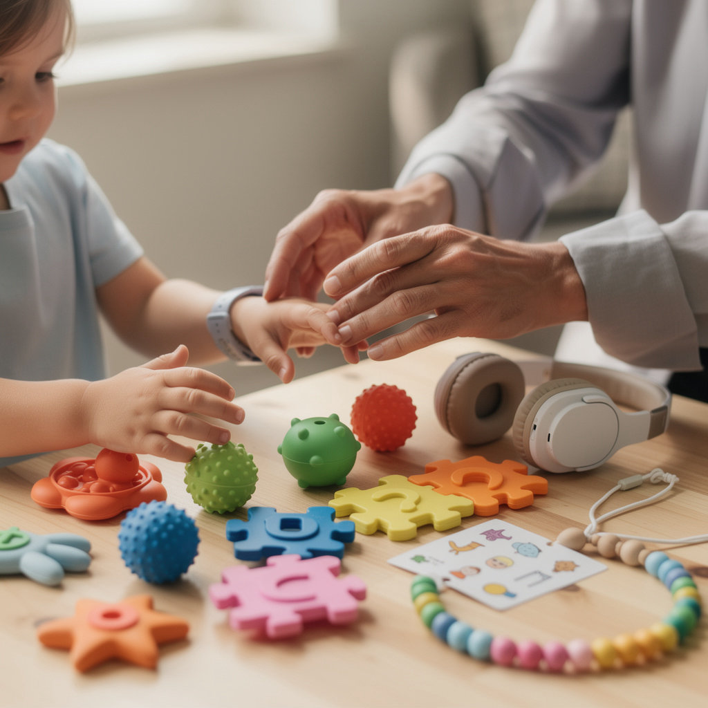 Katia's Family Child Care providing inclusive, personalized care for children with special needs in a nurturing home environment